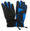 Lucky Dámské lyžařské rukavice B-4155 modré L/XL