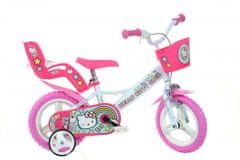 Dino bikes Dětské kolo 124RL-HK2 Hello Kitty 12