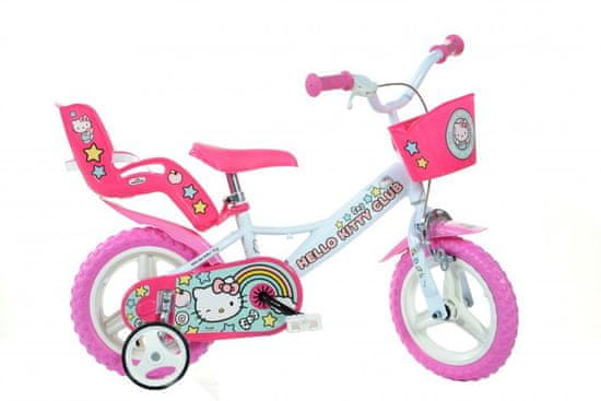Dino bikes Dětské kolo 124RL-HK2 Hello Kitty 12