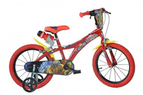 Dino bikes Dětské kolo 616-GR Gormiti 16