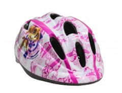 Toimsa Dětská cyklistická helma T10896 Tlapková Patrola dívčí