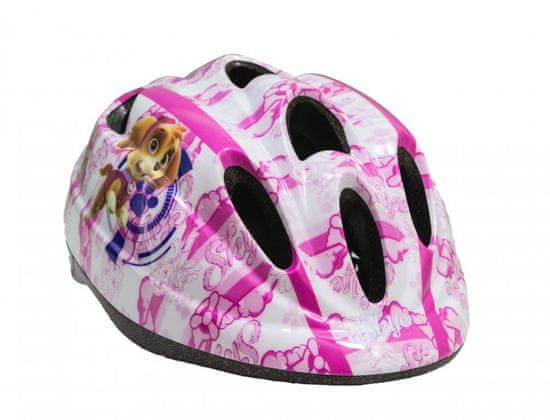 Toimsa Dětská cyklistická helma T10896 Tlapková Patrola dívčí