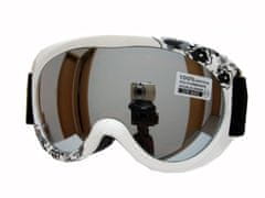 HolidaySport Dětské lyžařské brýle Spheric Ontario G1468-1K-1,2 žluté