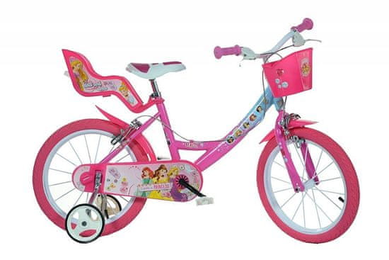 Dino bikes Dětské kolo 144R-PSS Princezny Disney 14