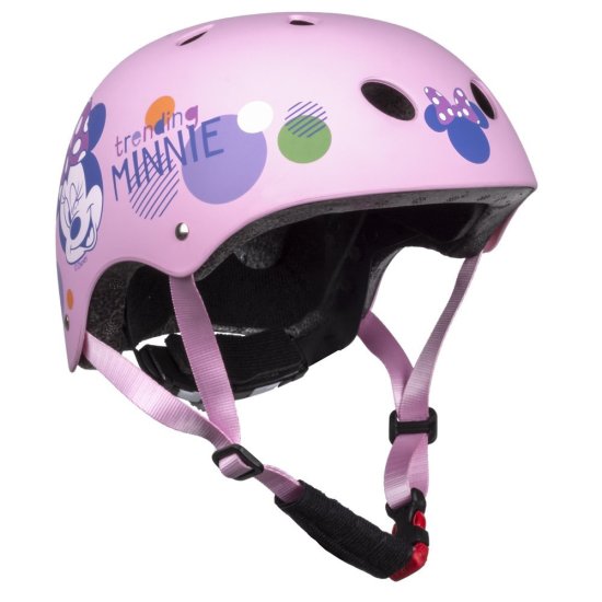 Seven Dětská freestyle cyklistická helma Minnie růžová