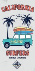 Lovely Home Plážová osuška 12151 California Surfers