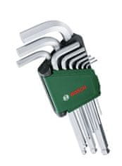 Bosch sada šestihranných klíčů 9 ks (1.600.A02.BX9)