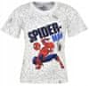 Chlapecké tričko Spider-man Cobweb 122 / 6–7 roků Bílá