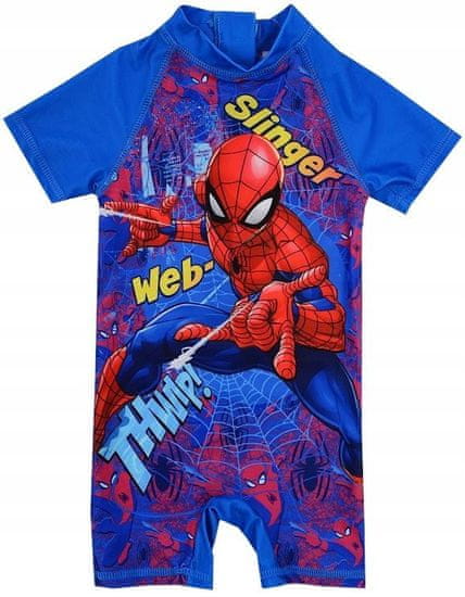 Eplusm Chlapecké plavky Spider-man s UV ochranou