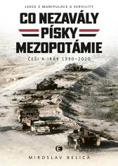 Miroslav Belica: Co nezavály písky Mezopotámie - Lekce z manipulace a servility (Češi a Irák 1990-2020)