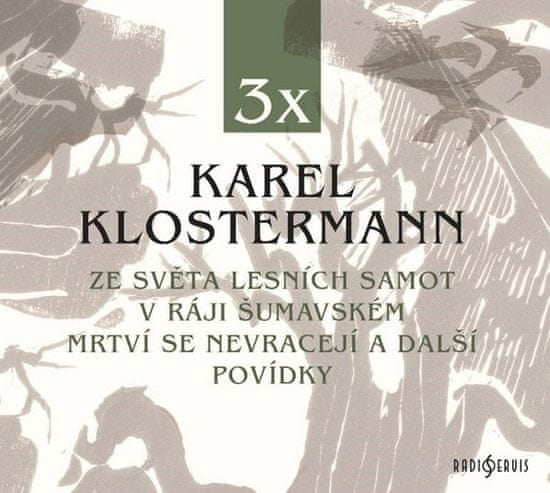 Karel Klostermann: 3x Karel Klostermann - 3 CDmp3