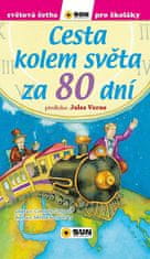 Jules Verne: Cesta kolem světa za 80 dní - Světová četba pro školáky