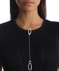 Calvin Klein Dlouhý ocelový náhrdelník Sculptural 35000356