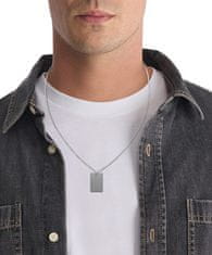 Calvin Klein Ocelový pánský náhrdelník Iconic 35000404