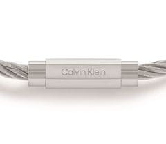 Calvin Klein Elegantní ocelový náramek pro muže 35000419