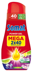 Somat All-in-1 gel do myčky Lemon & Lime 80 dávek, 1440 ml