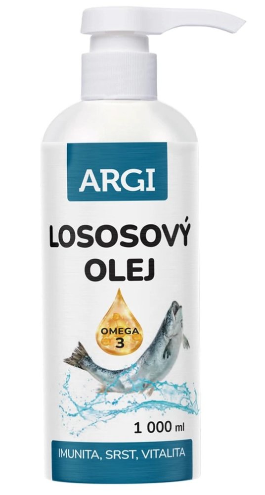 Levně Argi Lososový olej 1000 ml