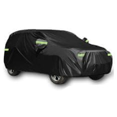 SONNENH 510x200x185 cm Univerzální SUV autoplachta venkovní ochrana proti UV, sněhu, prachu a dešti
