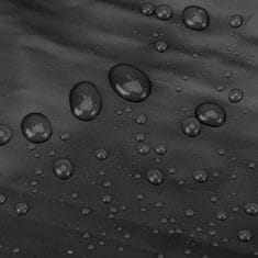 SONNENH 600D Oxford čtvercový přívěsný kryt vodotěsný prachotěsný ochranný kryt auta - černý