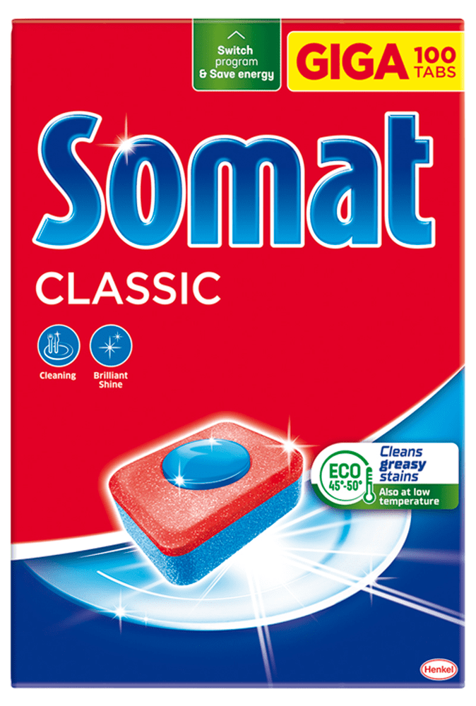 Levně Somat Classic tablety do myčky 100 ks