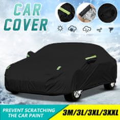 SONNENH Autoplachta pro Mazda 2 - ochrana proti slunci, UV záření, dešti, sněhu a prachu