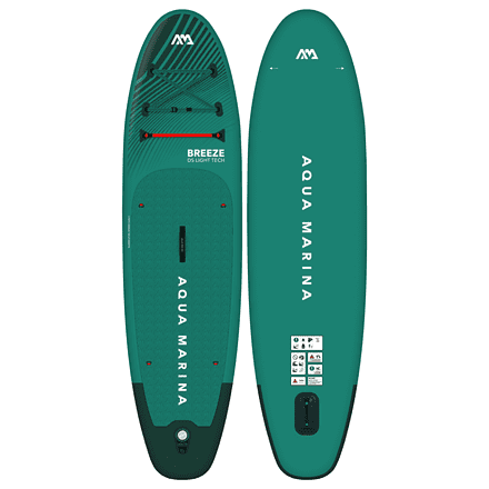 Aqua Marina paddleboard AQUA MARINA Breeze 9'10'' SILVER TREE One Size