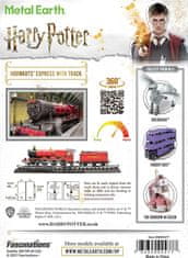 Metal Earth 3D puzzle Harry Potter: Bradavický expres
