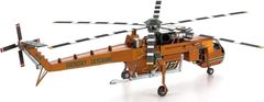 Metal Earth 3D puzzle Vrtulník Skycrane (ICONX)