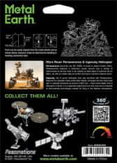 Metal Earth 3D puzzle Mars Rover Perseverance & Ingenuity Helicopter