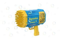 CoolCeny Bublifuková pistole Bazooka - Modrá