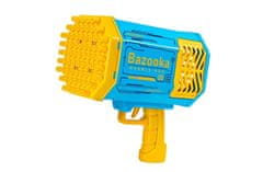 CoolCeny Bublifuková pistole Bazooka - Modrá