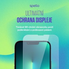 EPICO Spello by tvrzené sklo pro Motorola Moto E32s 4G, 2,5D