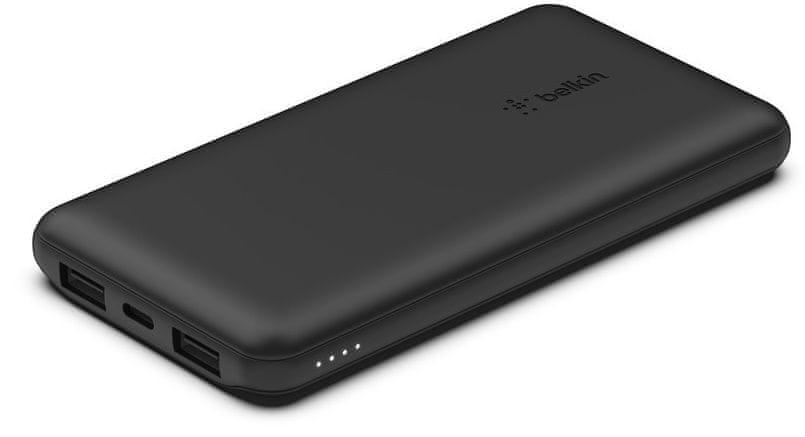 Levně Belkin USB-C PowerBanka, 10000mAh, černá, BPB011btBK