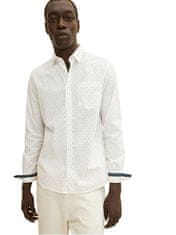 Tom Tailor Pánská košile Slim Fit 1032341.30153 (Velikost L)