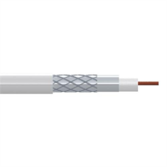 Tecatel Koaxiální kabel TECATEL Blanco PC100, 6,6mm, 100m, cívka