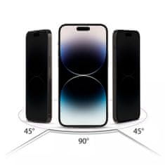 Hofi Anti-Spy Ochranné Tvrzené Sklo Anti Spy sklo Pro+ Samsung Galaxy A34 5G Privacy