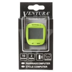 Ventura computer 10 funkcí zelený