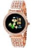 Oxe  Smart Watch Stone LW20 - chytré hodinky, Rose Gold