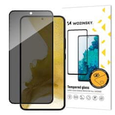 WOZINSKY Wozinsky Privacy Glass Tvrzené sklo pro Samsung Galaxy S22 - Černá KP26350