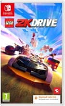 2K games LEGO Drive (SWITCH)