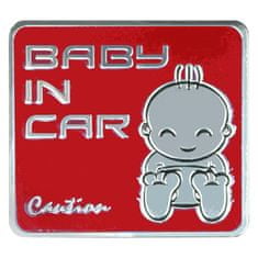 Cappa Samolepící 3D motiv – BABY dítě v autě