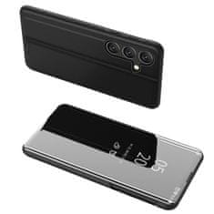 MG Clear View knížkové pouzdro na Samsung Galaxy A54 5G, černé