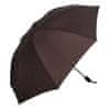 Deštník Elegant, hnědý