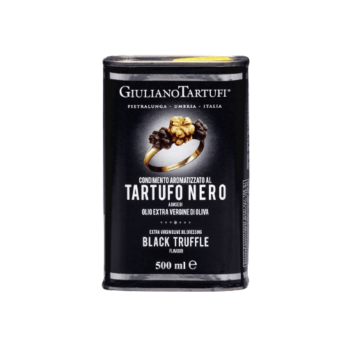 Giuliano Tartufi Extra panenský olivový olej s černým lanýžem, 500 ml (Lanýžový Olej)