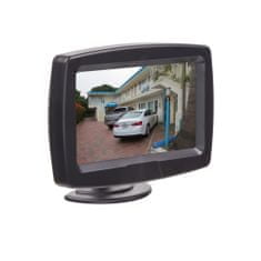 Stualarm LCD monitor 4,3 černý na palubní desku / držák s přísavkou (80067)