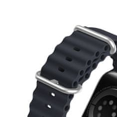 Dux Ducis Remienok na hodinky Dux Ducis pre Apple Watch 8 / 7 / 6 / 5 / 4 / 3 / 2 / SE (41 / 40 / 38 mm) - Černá KP26353