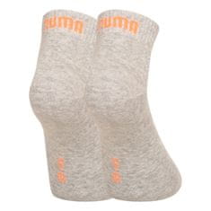 Puma 3PACK ponožky šedé (271080001 081) - velikost M