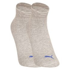 Puma 3PACK ponožky šedé (271080001 081) - velikost M