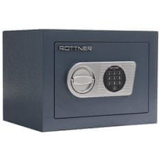 Rottner Samoa 26 EL nábytkový elektronický trezor antracit | Elektronický zámek | 37 x 27 x 28 cm