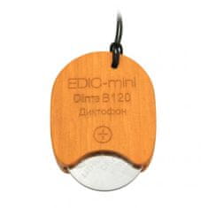 Mikrodiktafon EDIC-mini Dime B120W Oranžový